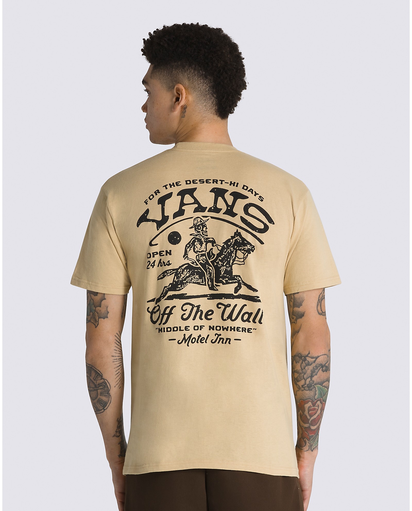 VANS MIDDLE OF NOWHERE SS TEE