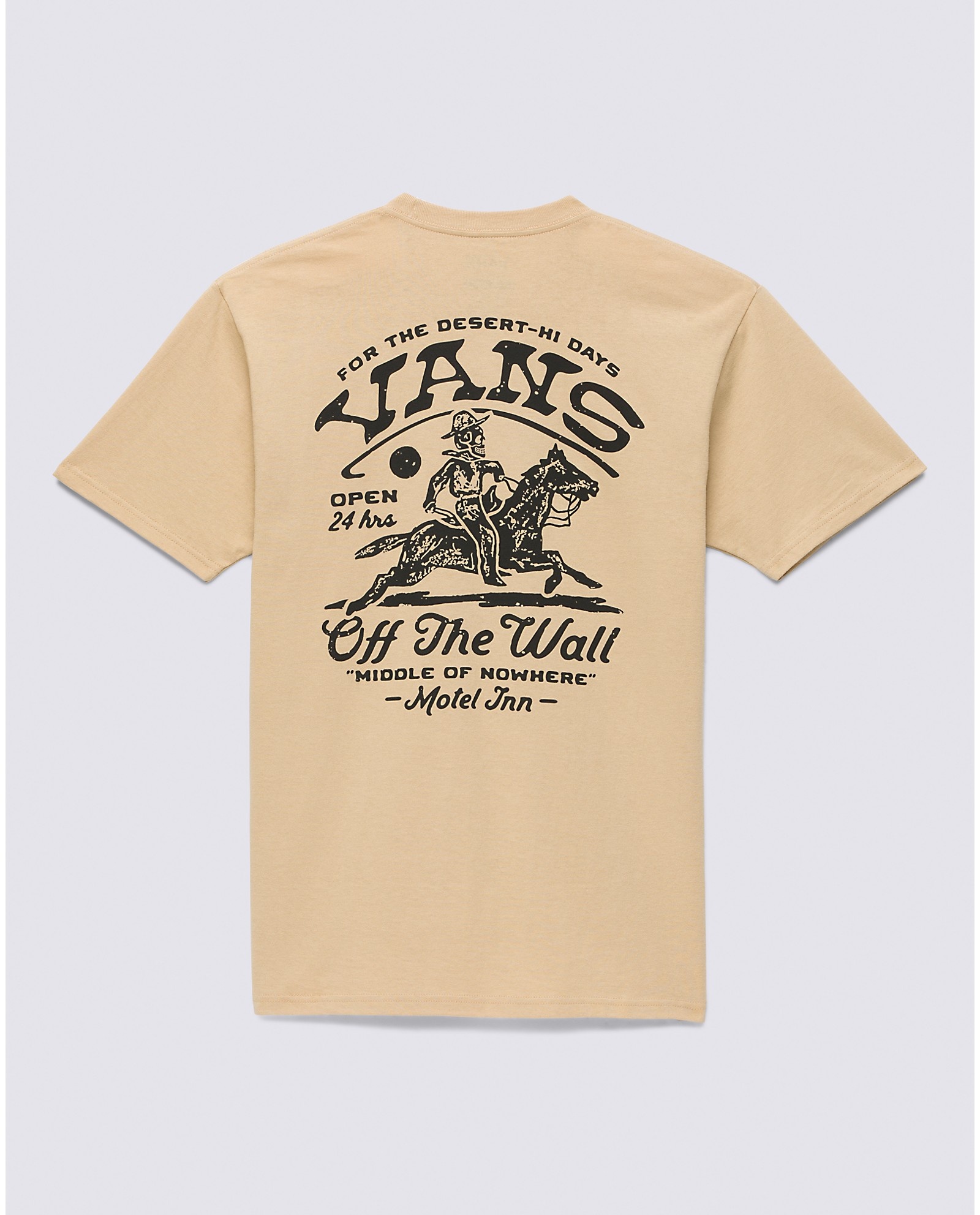 VANS MIDDLE OF NOWHERE SS TEE