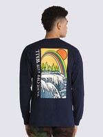 VANS VANS POSITIVE VIBES SCENIC LS TEE