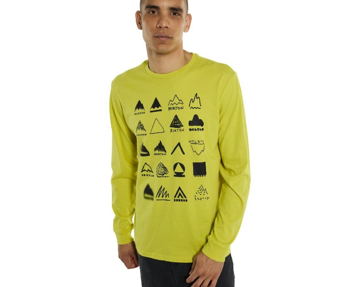 BURTON M MISTBOW LS TEE