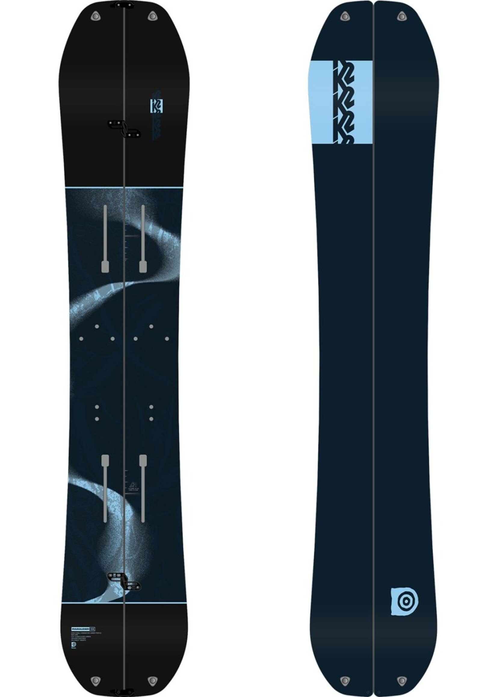 K2 K2 MARAUDER SPLIT PKG BLUE