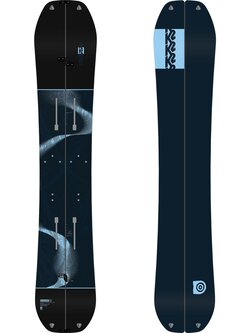 K2 MARAUDER SPLIT PKG BLUE
