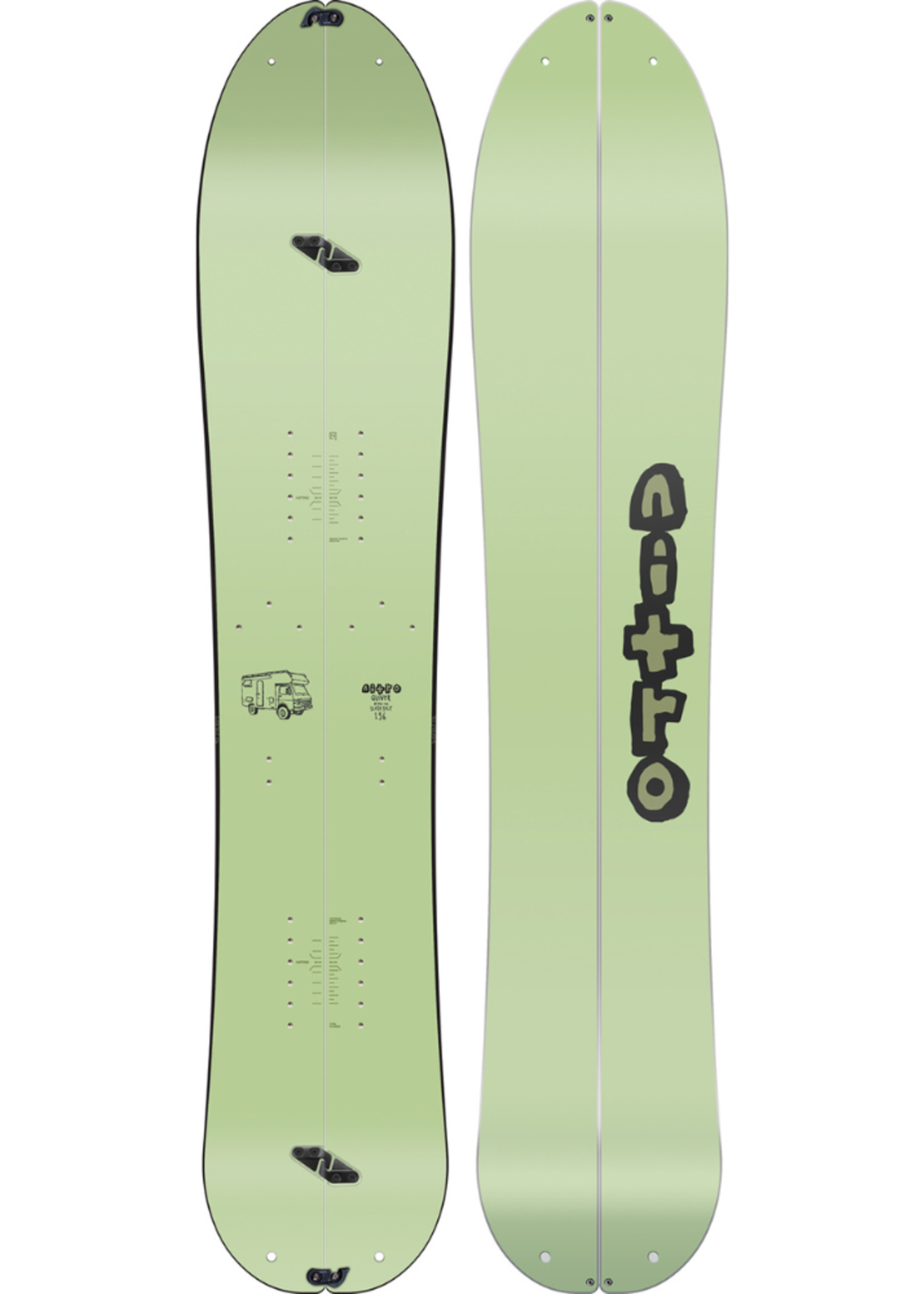 NITRO NITRO SLASH SPLITBOARD