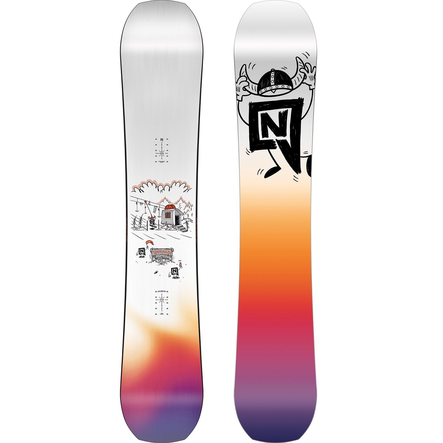 NITRO NITRO TEAM PRO MARCUS CLEVELAND