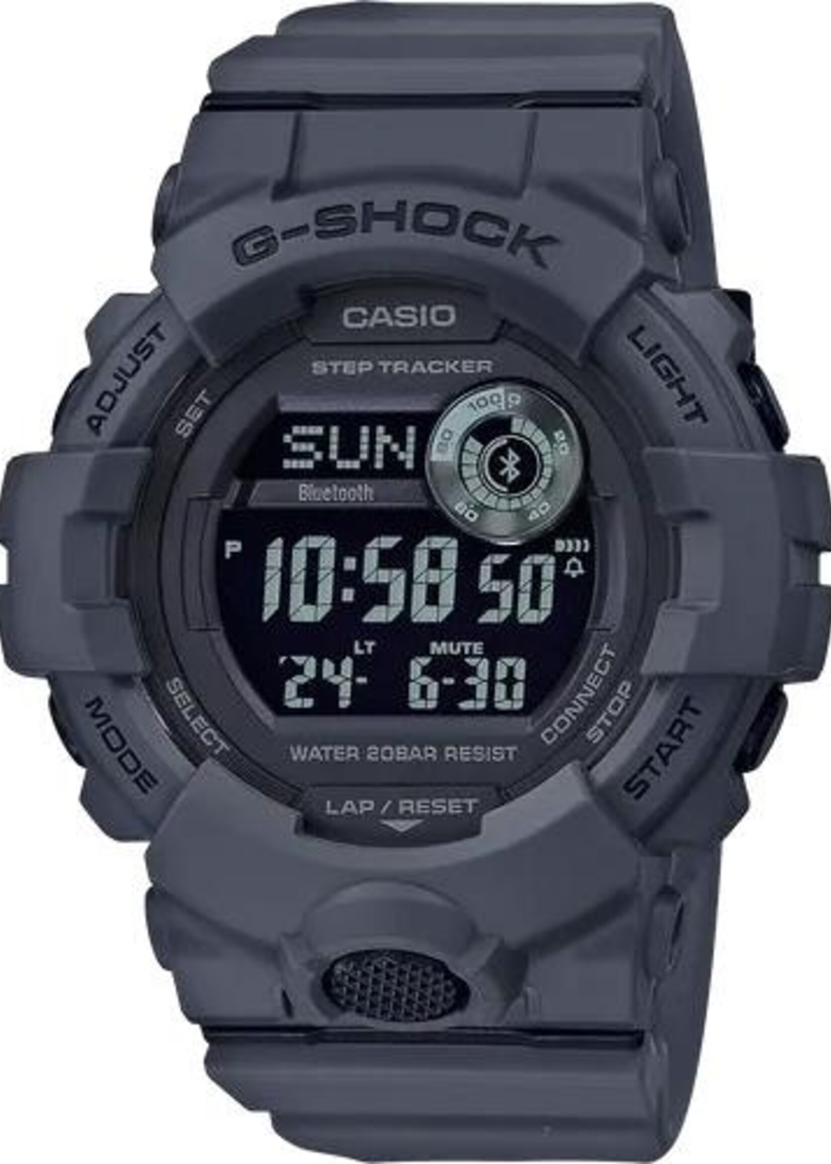 CASIO G-SHOCK GBD-800UC BLACK