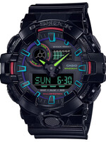 CASIO G-SHOCK GA-700RGB BLACK