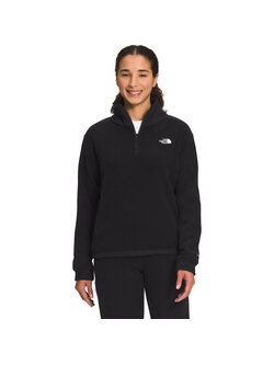 TNF TNF W ALPINE POLARTEC 1/4 ZIP