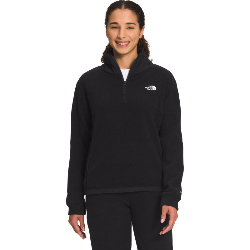 TNF TNF W ALPINE POLARTEC 1/4 ZIP