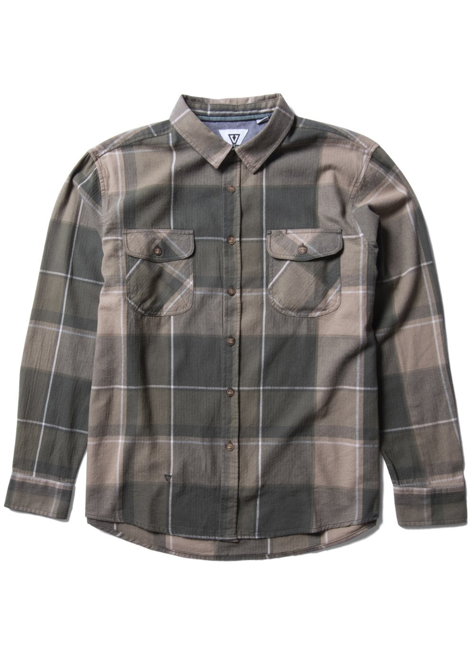 VISSLA VISSLA CENTRAL COAST FLANNEL