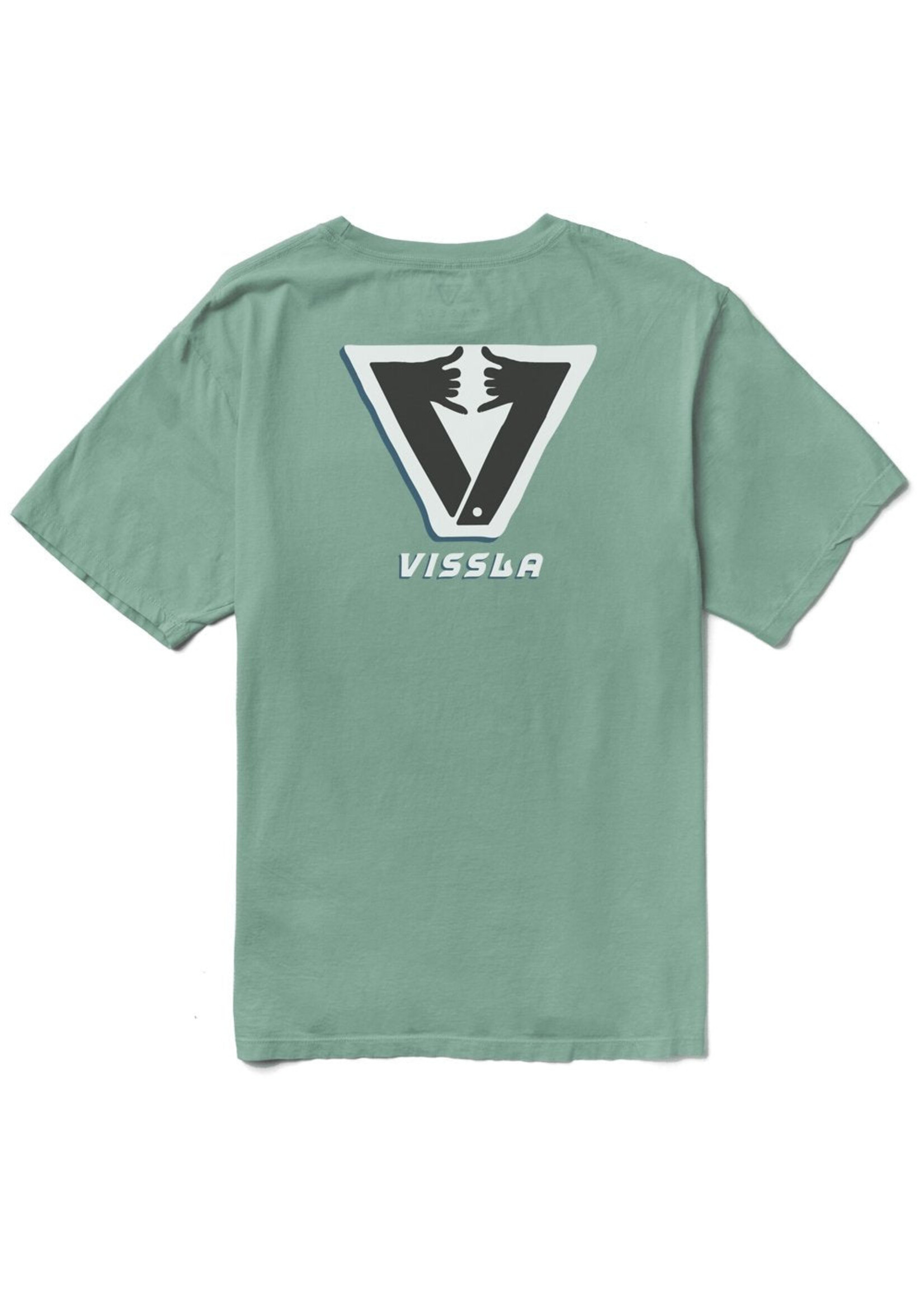 VISSLA VISSLA AMIGO SHAKA TEE