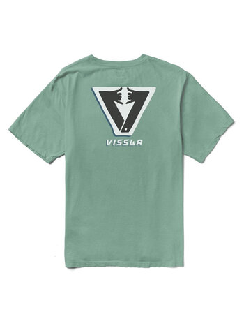 VISSLA VISSLA AMIGO SHAKA TEE