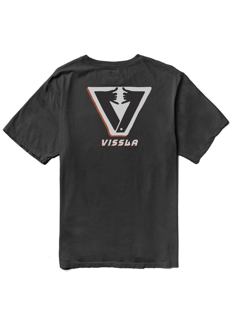 VISSLA VISSLA AMIGO SHAKA TEE
