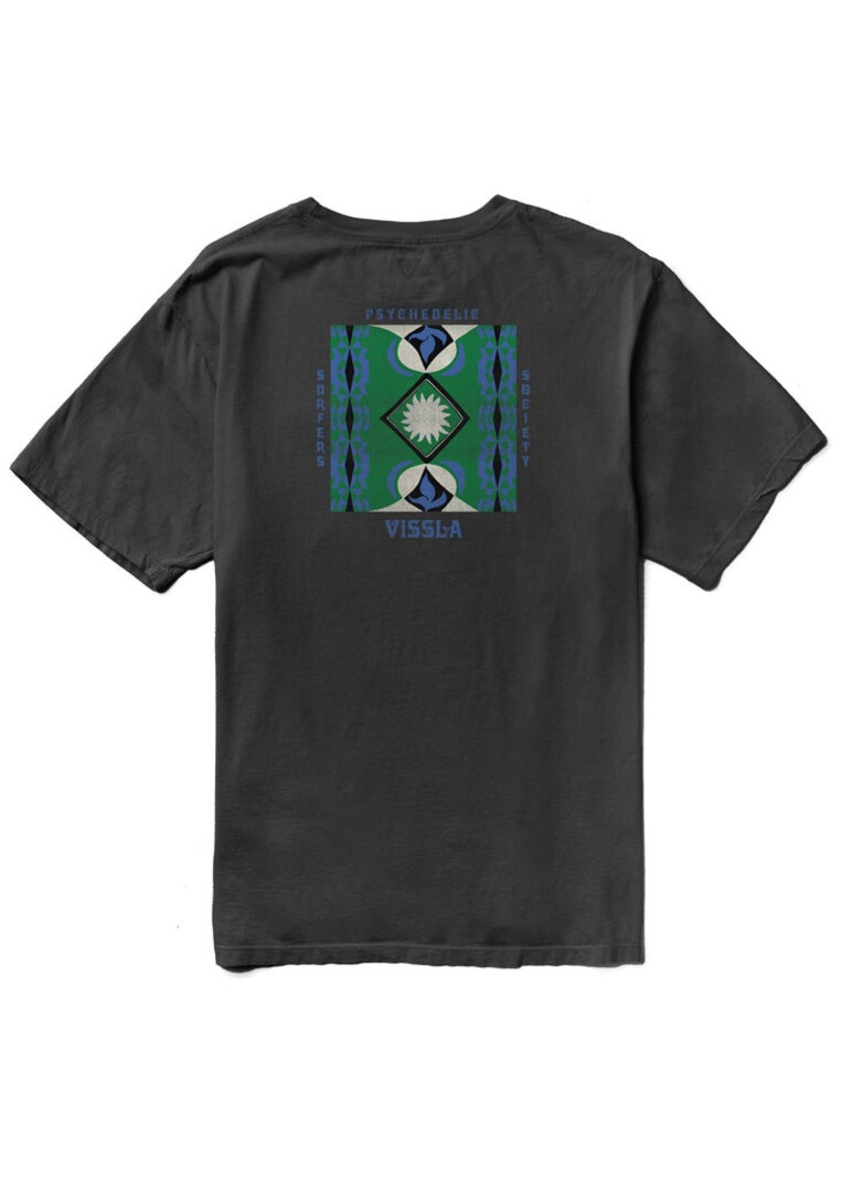 VISSLA VISSLA PSYCHO SURF TEE