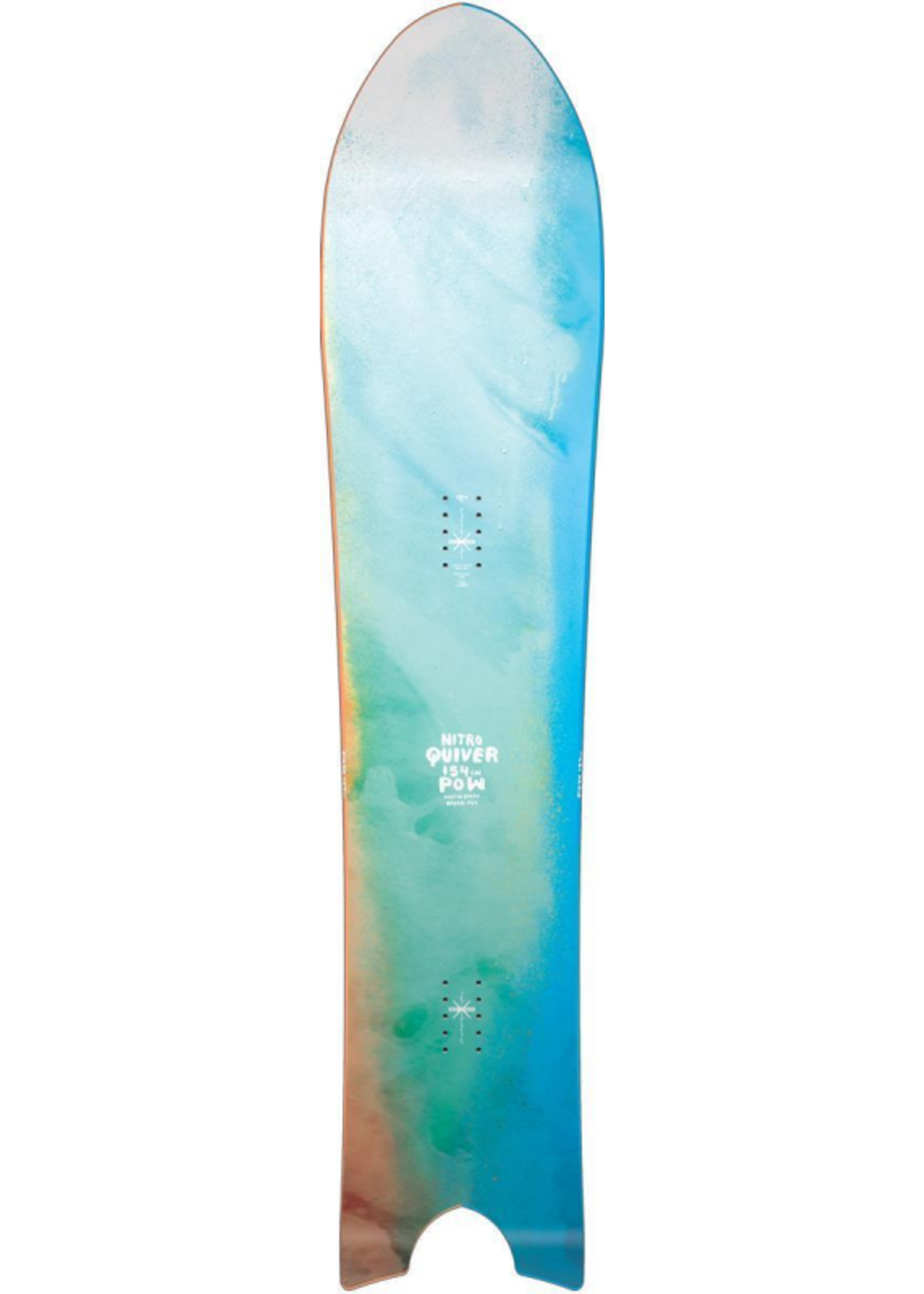 NITRO THE QUIVER POW ナイトロ スノーボード - その他スポーツ