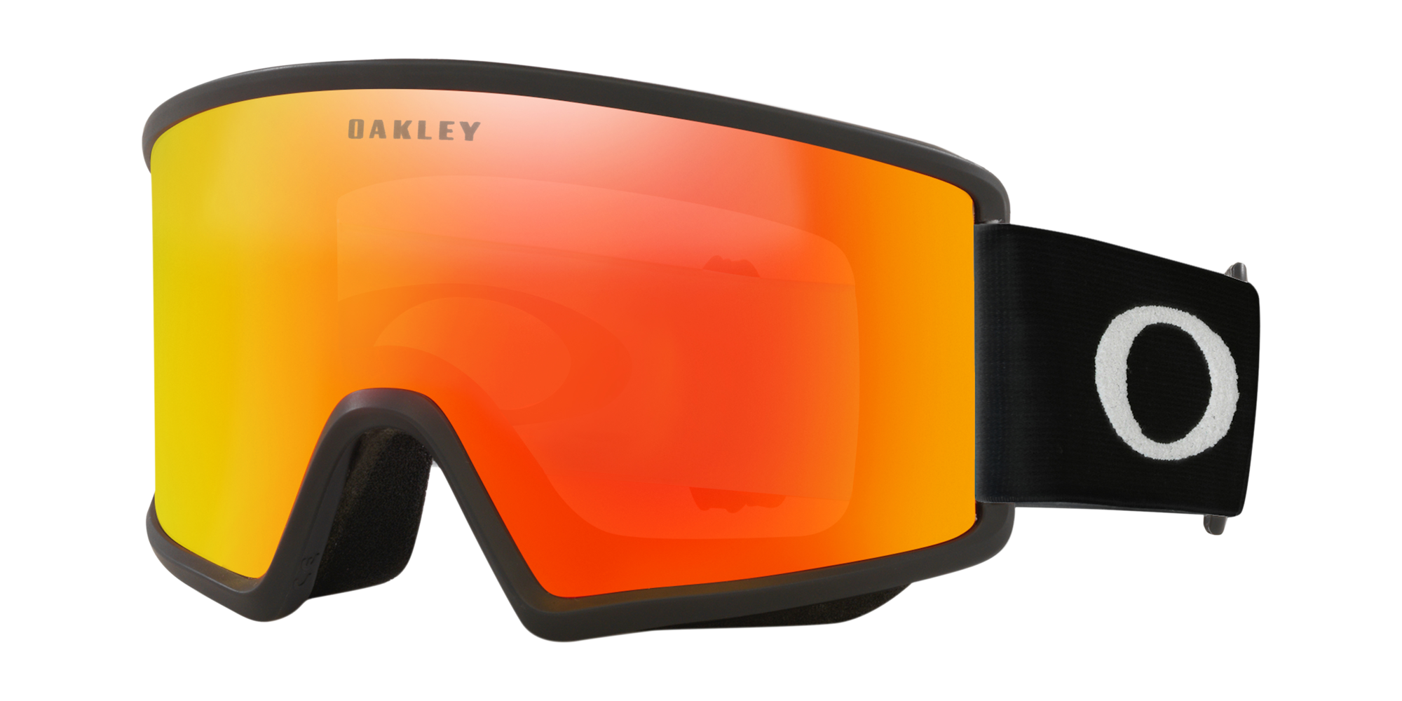 OAKLEY OAKLEY TARGET LINE M FIRE IRIDIUM