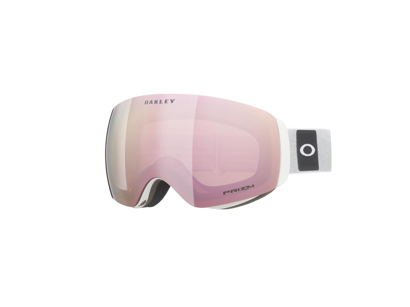 OAKLEY OAKLEY FLIGHT DECK M WHT PRIZM ROSE GOLD