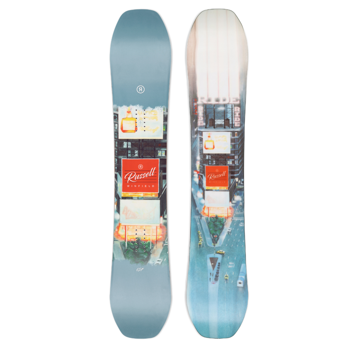 RIDE ALGORYTHM x RUSSELL