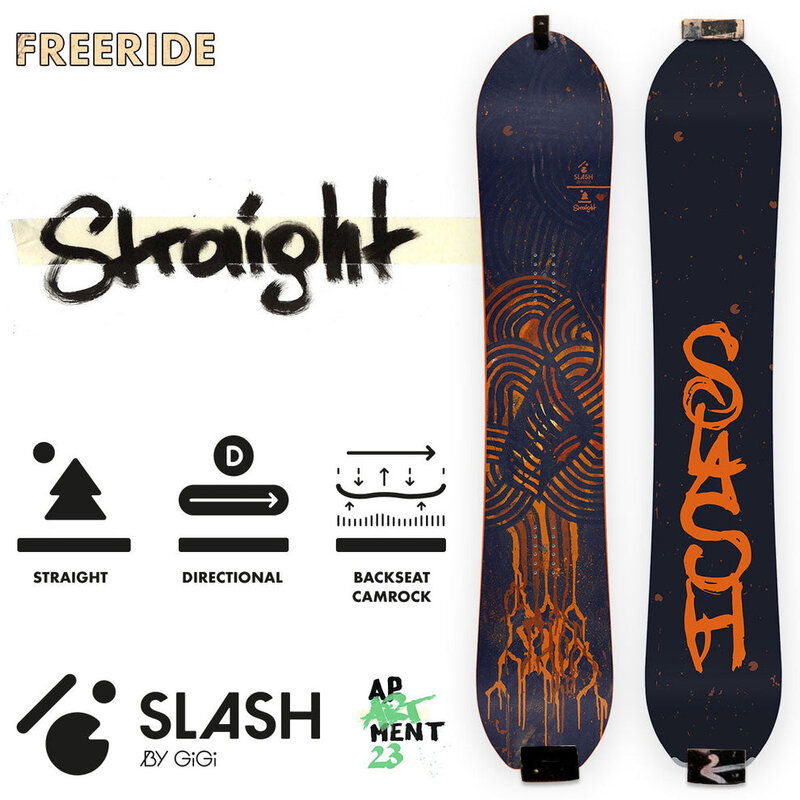 SLASH STRAIGHT 24