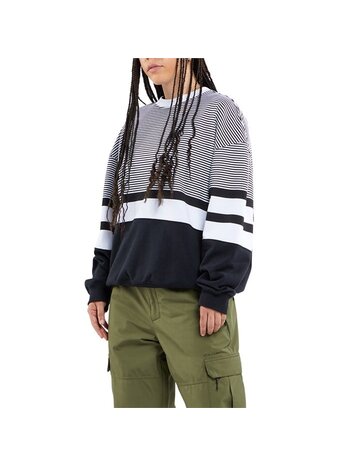 VOLCOM W DES CREW NECK