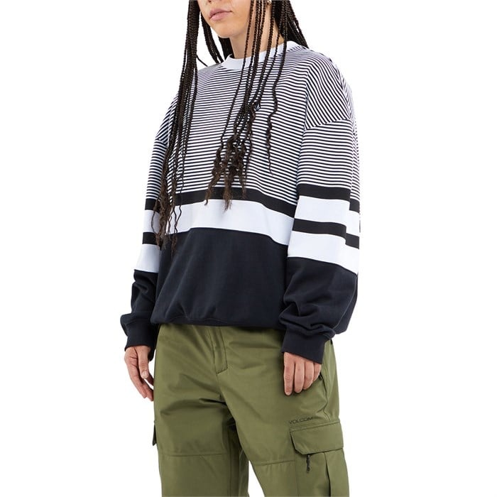 VOLCOM W DES CREW NECK