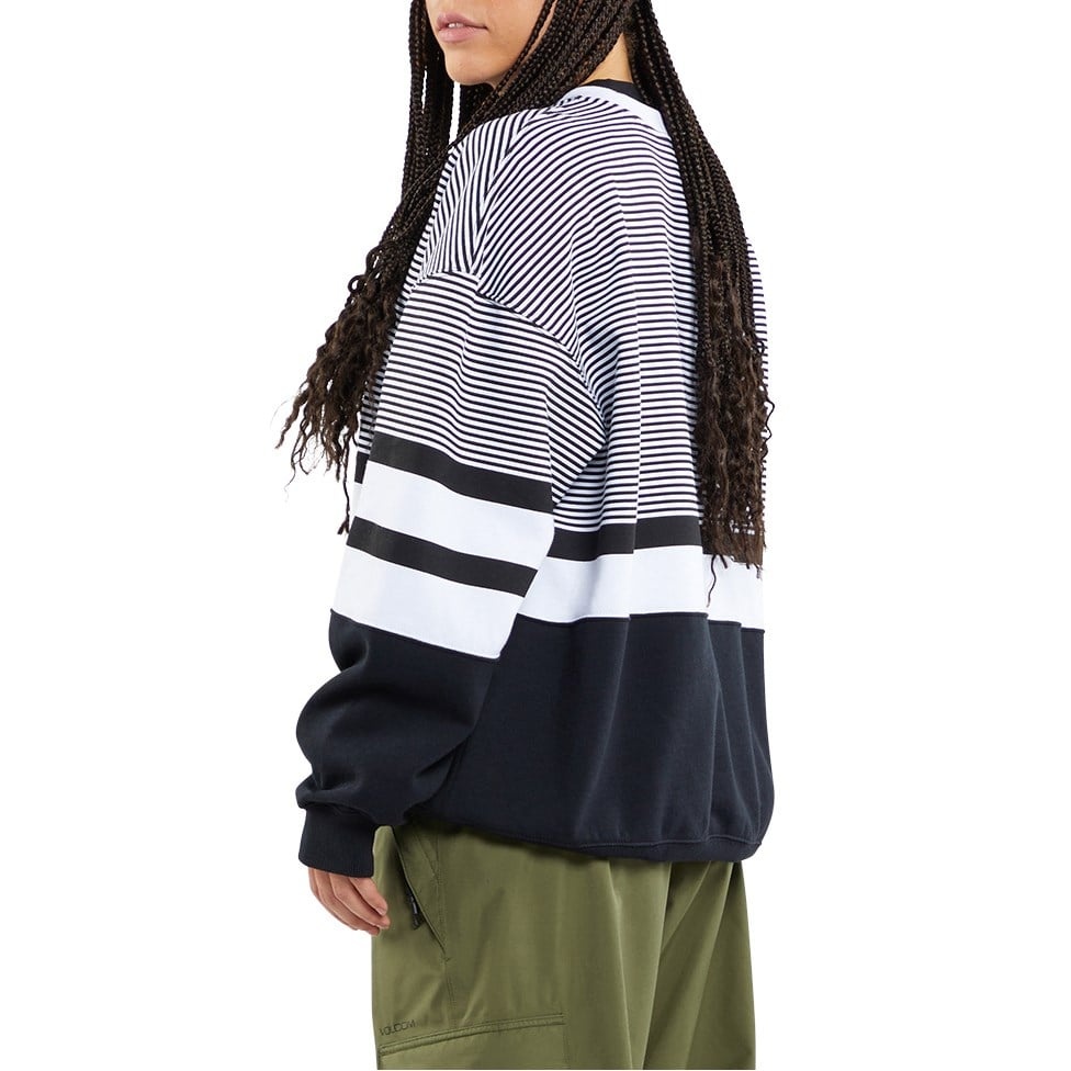 VOLCOM W DES CREW NECK