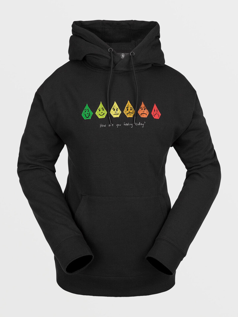 VOLCOM W MELANCON HOODIE