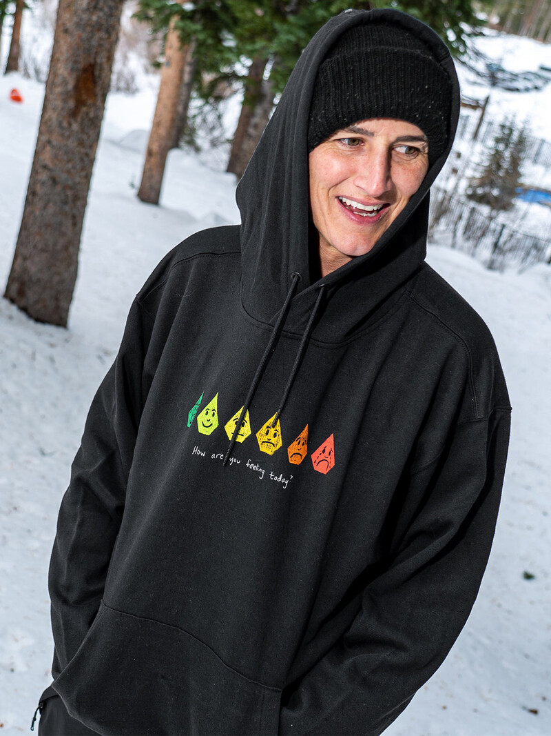 VOLCOM W MELANCON HOODIE
