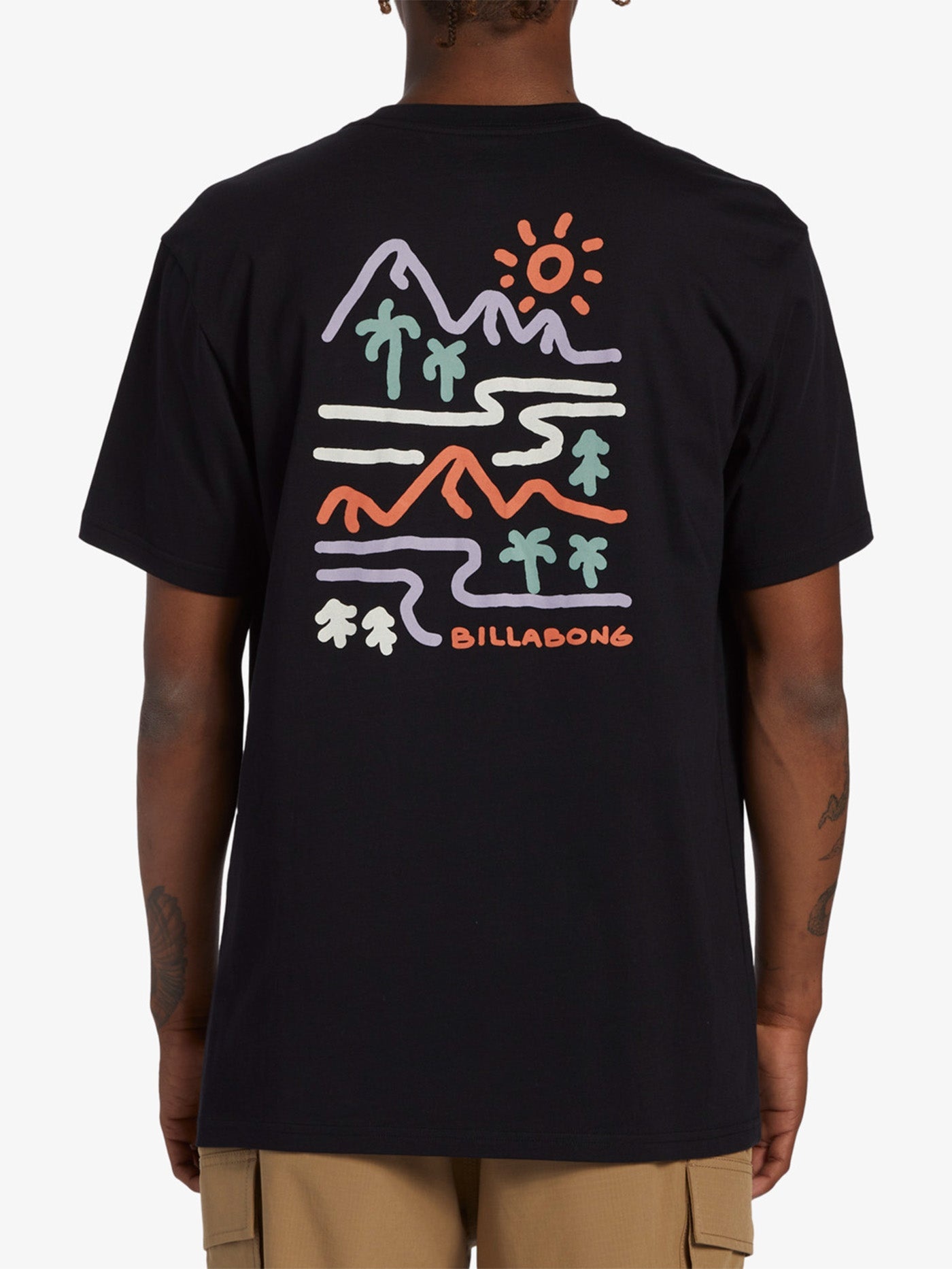 BILLABONG M PANORAMA TEE