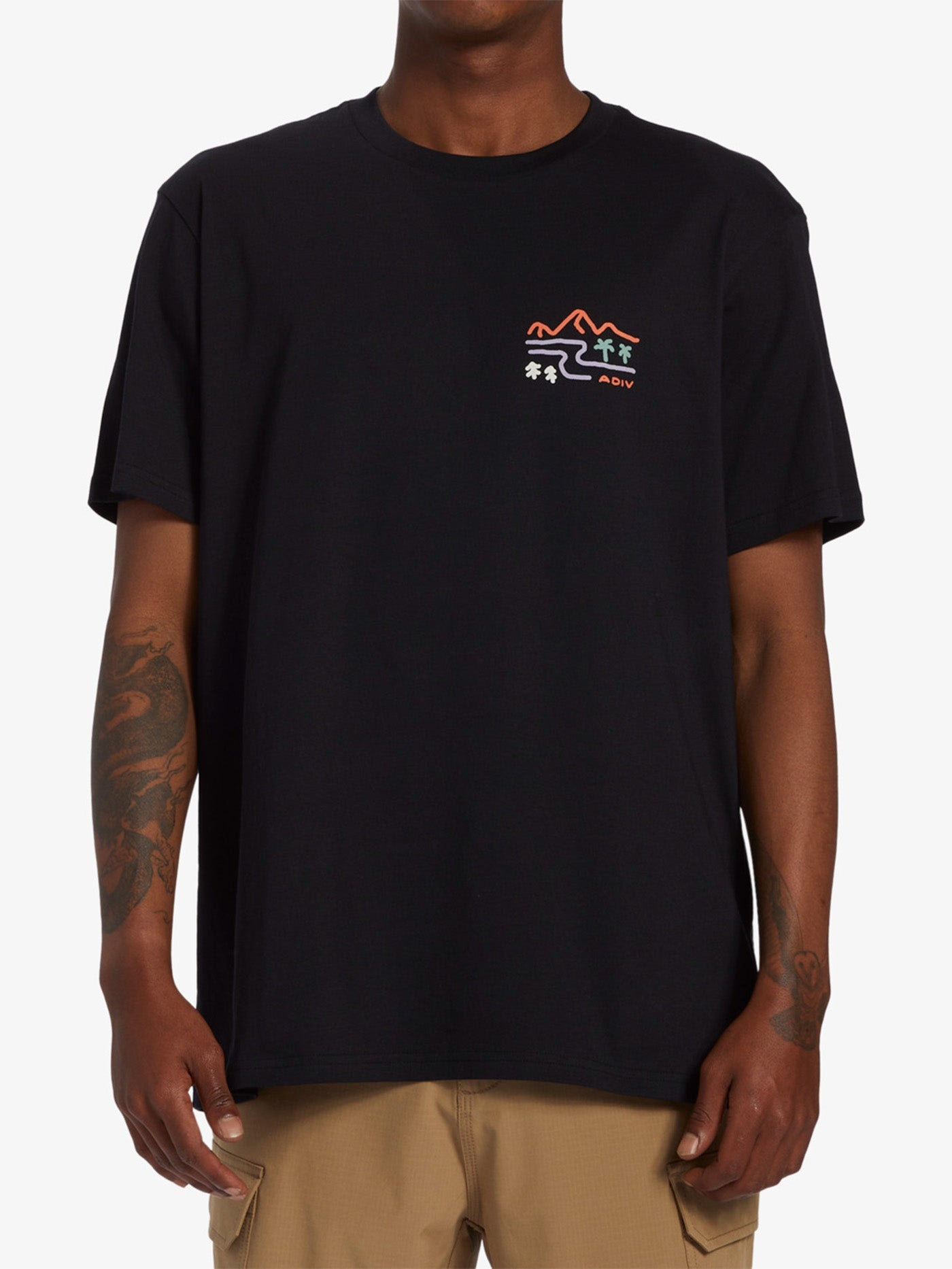 BILLABONG M PANORAMA TEE