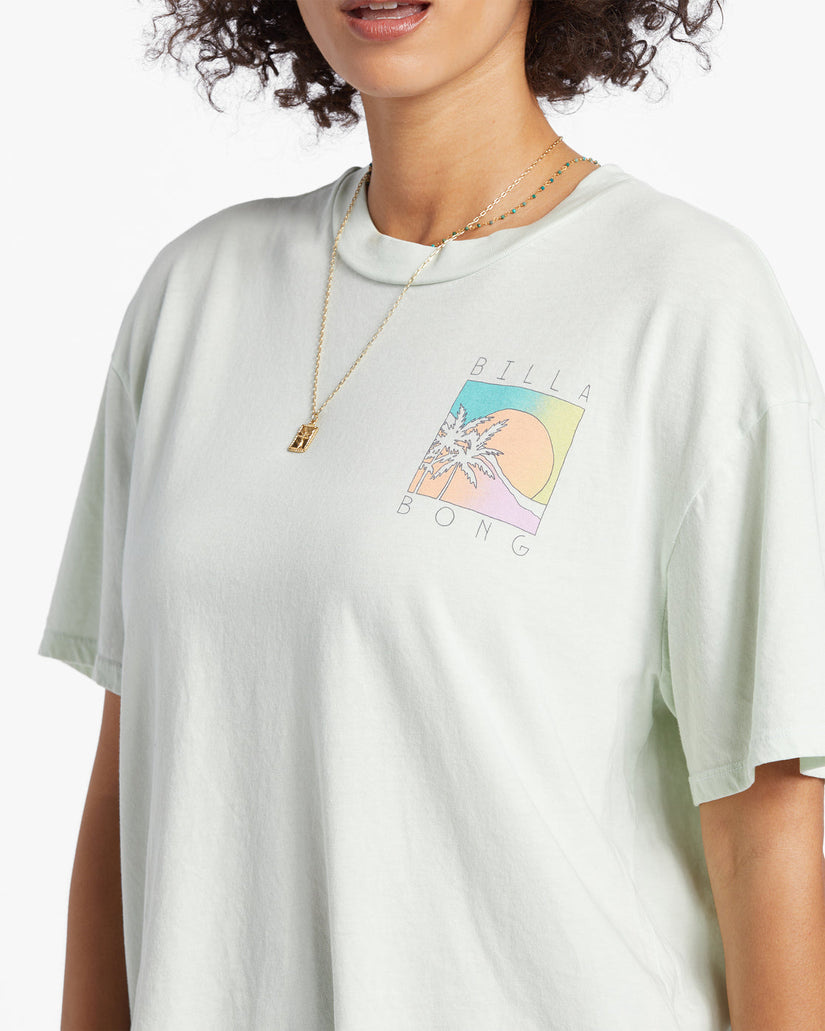 BILLABONG W HELLO SUN TEE