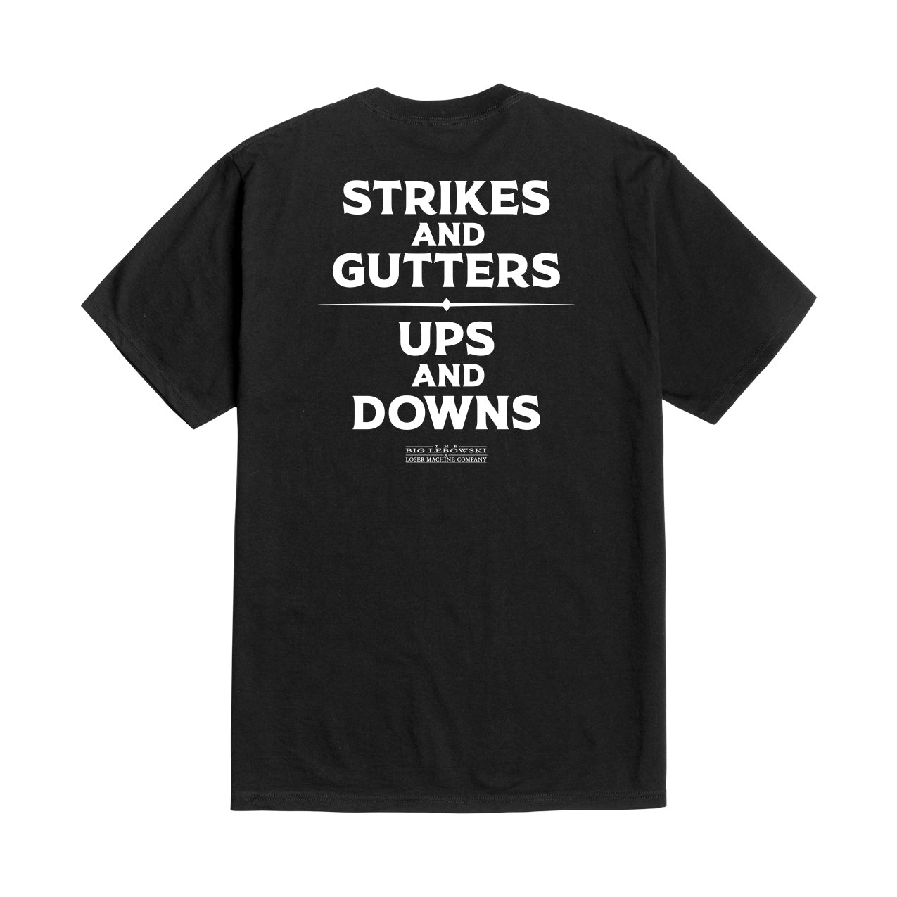 LOSER MACHINE LOSER MACHINE THE DUDE TEE