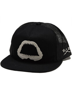 DARK SEAS AMITY HAT BLK