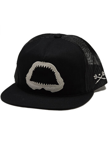 DARK SEAS AMITY HAT BLK