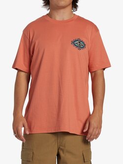 BILLABONG M CRAYON WAVE TEE