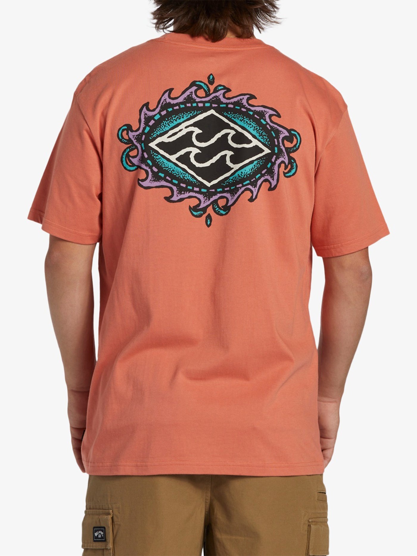 BILLABONG M CRAYON WAVE TEE