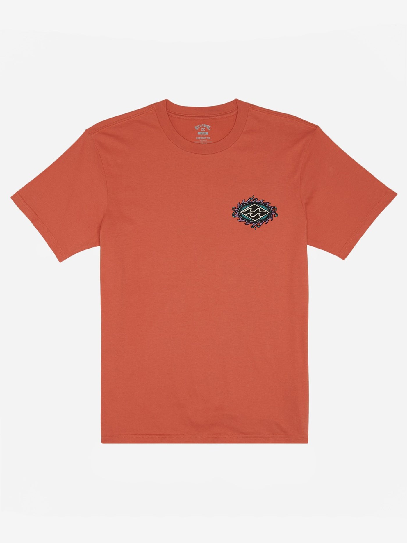 BILLABONG M CRAYON WAVE TEE