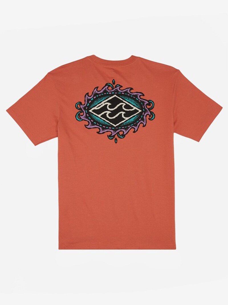 BILLABONG M CRAYON WAVE TEE