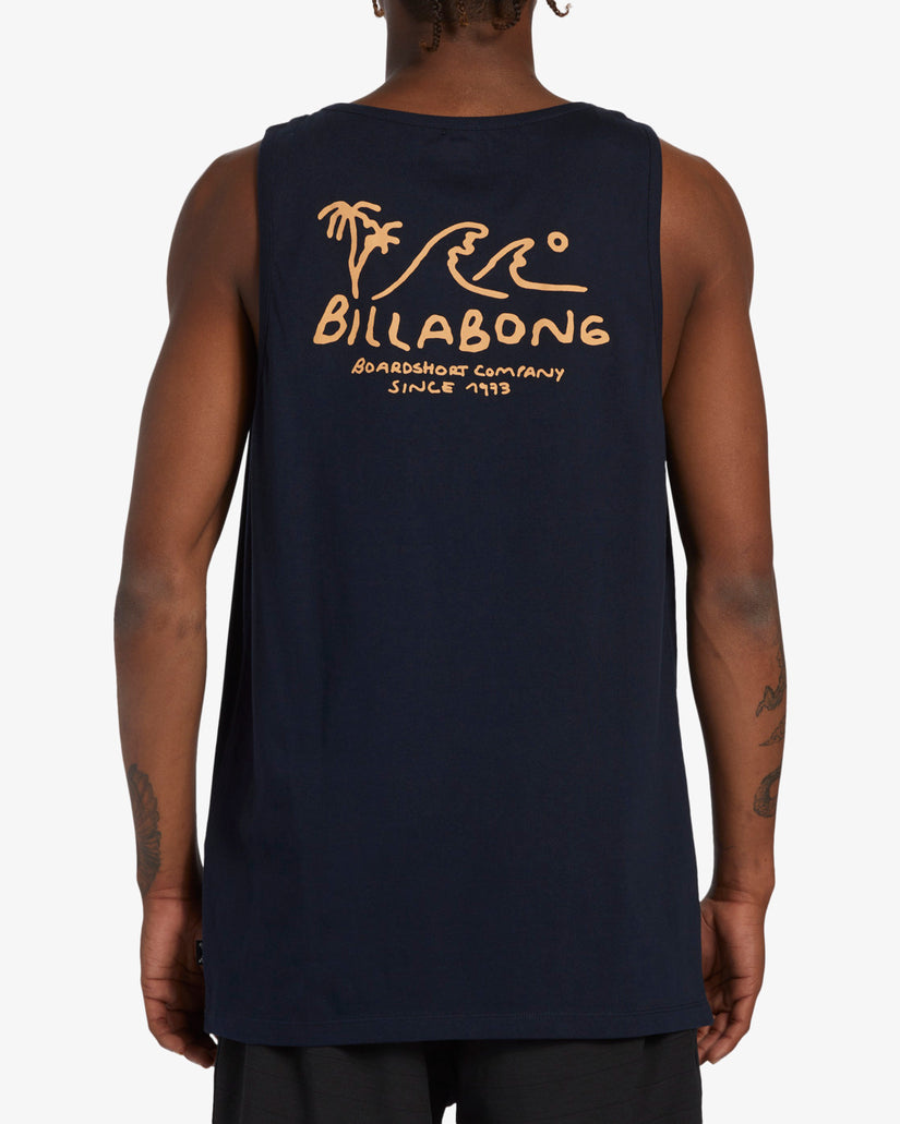 BILLABONG M LOUNGE TANK