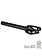 MGX MFX Affray Fork 120mm Black