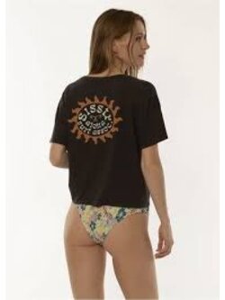 VISSLA SISSTR ALOHA CROP TEE