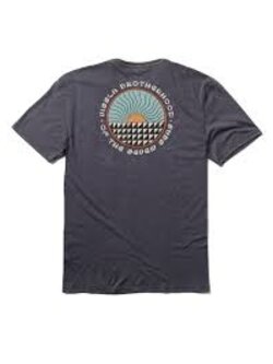 VISSLA SURF CHECK TEE
