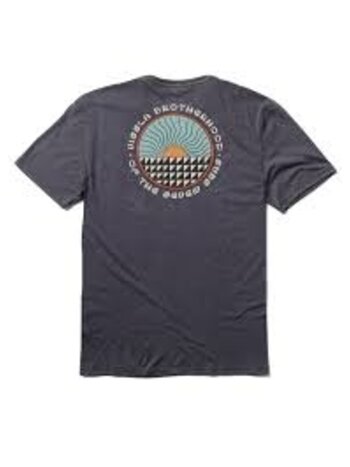 VISSLA SURF CHECK TEE
