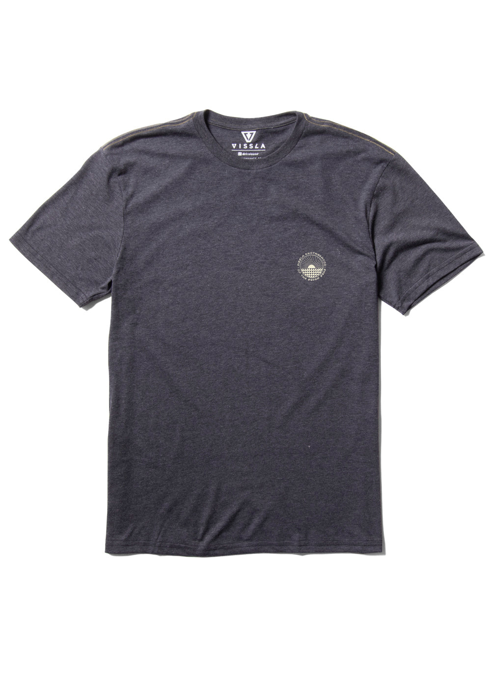 VISSLA VISSLA SURF CHECK TEE