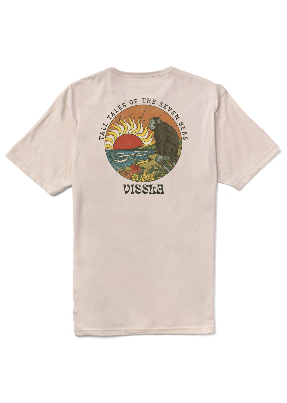 VISSLA VISSLA MONKEY SEA TEE
