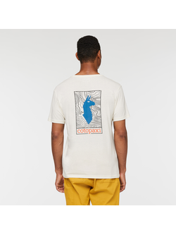 COTOPAXI M LLAMA MAP TEE