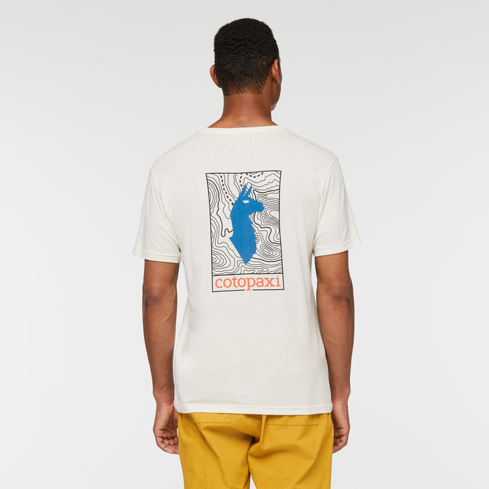 COTOPAXI COTOPAXI M LLAMA MAP TEE