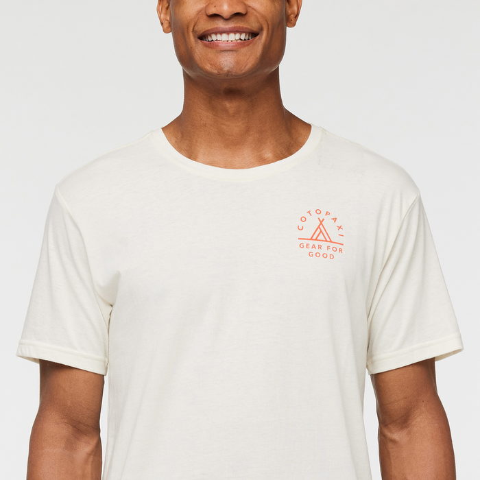 COTOPAXI COTOPAXI M LLAMA MAP TEE