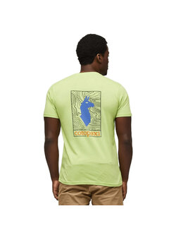COTOPAXI COTOPAXI M LLAMA MAP TEE