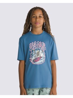 VANS K SURF SKELET RASHGUARD