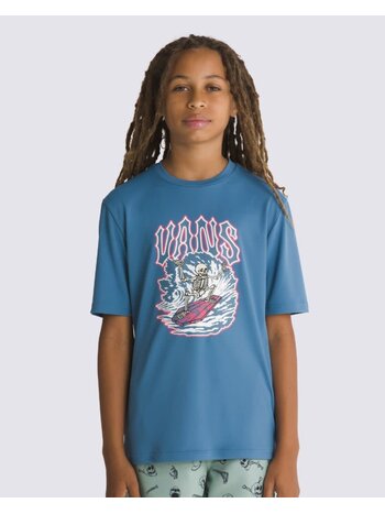 VANS K SURF SKELET RASHGUARD